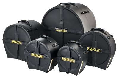 Hardcase Drum Case Set HRockFus3
