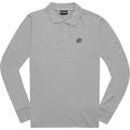 FC-Moto Long Run Polo Longsleeve Camicia, grigio, dimensione 2XL