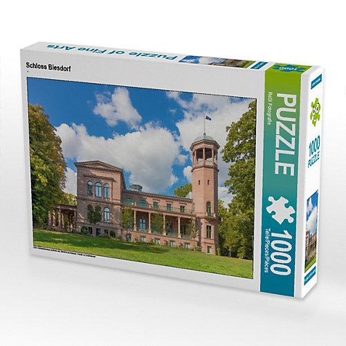 Puzzle Schloss Biesdorf Lege-Größe 64 x 48 cm Foto-Puzzle Bild von ReDi Fotografie