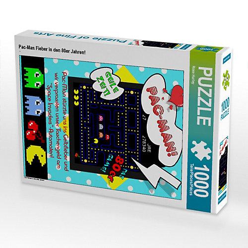 Puzzle Pac-Man Fieber in den 80er Jahren! Foto-Puzzle Bild von Rose Hurley