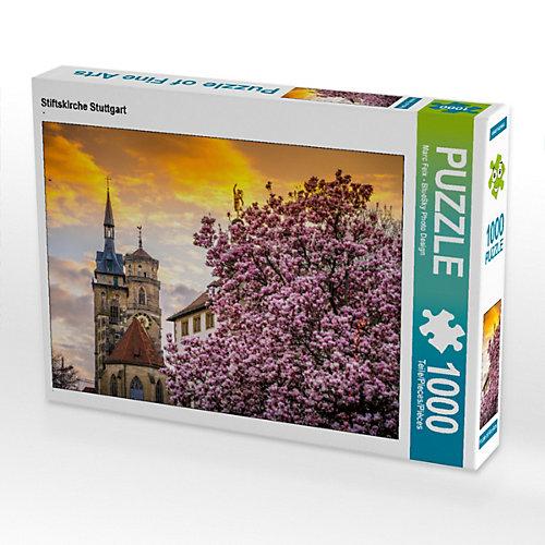 Puzzle Stiftskirche Stuttgart Foto-Puzzle Bild von Marc Feix Photography Puzzle