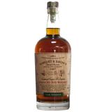 Wright & Brown Distilling Co. Cask Strength Rye Whiskey Whiskey - California