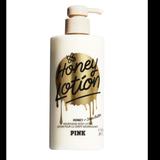 Pink Victoria's Secret Bath & Body | Honey Lotion Nourishing Body Lotion | Color: Cream | Size: 14 Fl Oz