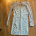 Urban Outfitters Dresses | Kimchi Blue Sweet Heart Mesh Dress | Color: Gray/Silver | Size: S