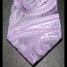 Michael Kors Accessories | Michael Kors 100% Silk Purple & Grey Tie | Color: Gray/Purple | Size: Os