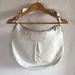 Dooney & Bourke Bags | Dooney & Bourke White Hobo Shoulder Bag | Color: Cream/White | Size: Os