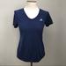 Adidas Tops | Adidas Climalite Ultimate Tee V-Neck Shirt M | Color: Blue | Size: M