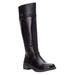 Extra Wide Width Women's Tasha Boot by Propet in Black (Size 8 WW)