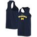 Women's Nike Navy Michigan Wolverines Arch & Logo Classic Performance Tank Top