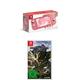 Nintendo Switch Lite, Standard, Koralle + Monster Hunter Rise