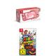 Nintendo Switch Lite, Standard, Koralle + Super Mario 3D World - Bowser's Fury