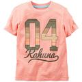 Carter's Boy S/s Kahuna Tee (3m, Orange)