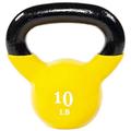 Sporzon! All-Purpose Color Vinyl Coated Kettlebell, Multi