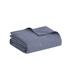 Eider & Ivory™ Thorton Gauze 100% Cotton Light Weight Blanket Cotton | 90 H x 90 W in | Wayfair 0CD1DFB9F7564B398BD49EBA6F1AEA0B