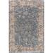 Blue 108 x 0.43 in Area Rug - Andover Mills™ Allie Oriental Flatweave Brown/Rug Polyester | 108 W x 0.43 D in | Wayfair