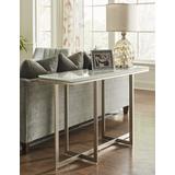 Eliza Media Console Table in Ultra White - Modus 5WT723