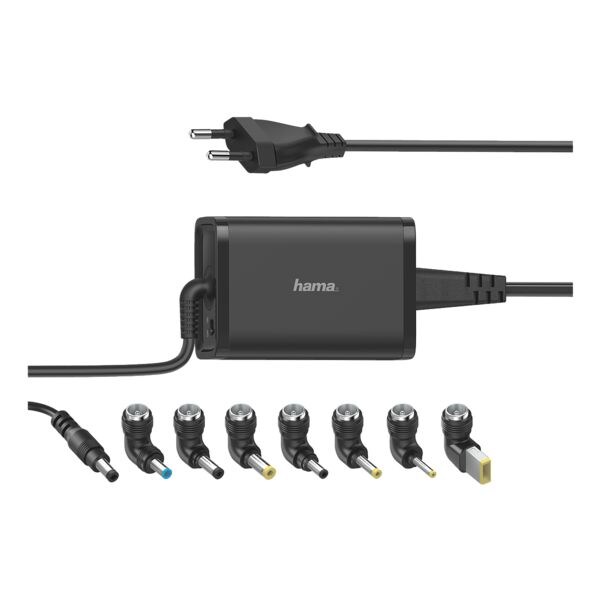 Hama Universal-Notebook-Netzteil 15-19 V / 45 W Image