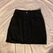 Brandy Melville Skirts | Brandy Melville John Galt Black Denim Mini Skirt | Color: Black | Size: S