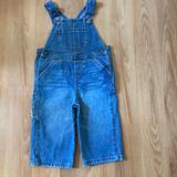 Levi's Bottoms | Levi’s Strauss Baby Boys Jean Overalls | Color: Blue | Size: 18b