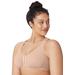 Plus Size Women's Glamorise® Front-Close Lace Back Bra by Glamorise in Cafe (Size 46 DD/F)