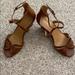 Nine West Shoes | Cute Wedge Sandals! | Color: Tan | Size: 8.5