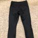 Athleta Pants & Jumpsuits | Athleta Shine Legging Tight | Color: Black | Size: S