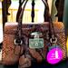 Gucci Bags | Authentic Gucci Snakeskin Lady Lock Satchel Bag | Color: Brown | Size: Os