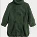 J. Crew Sweaters | Brand Nwt J.Crew Turtleneck Poncho (Xs) | Color: Green | Size: Xs