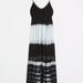 Anthropologie Dresses | Anthropologie Aleah Tie-Dye Maxi Dress Size S | Color: Black | Size: S