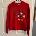 Disney Jackets & Coats | Disney Mickey Mouse Zip Up | Color: Red | Size: Lj