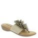 Minnetonka Tricia - Womens 8 Tan Sandal W