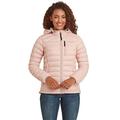 TOG 24 Drax Womens Hooded Down Jacket Rose Pink 18