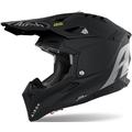 Airoh Aviator 3 Color Motocross Helm, schwarz, Größe S