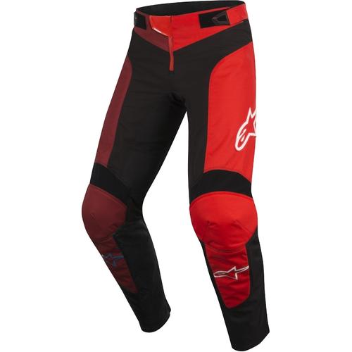 Alpinestars Vector Jugend Fahrradhose, schwarz-rot, Größe 24