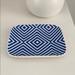 J. Crew Storage & Organization | J Crew Ceramic Jewelry Tray / Caddy | Color: Blue/White | Size: Os