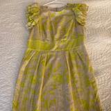 Jessica Simpson Dresses | Jessica Simpson Dress | Color: Green/Tan | Size: 10