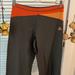 Adidas Pants & Jumpsuits | Adidas Workout/Lounge Pants | Color: Gray/Orange | Size: M