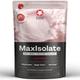 MaxiNutrition 100% Whey Protein Isolat Erdbeere 1 kg, Proteinpulver mit 85% Eiweiß, zucker- & fettarm, ohne künstliche Aromen, für einen leckeren Protein-Shake mit natürlichem Erdbeerpulver