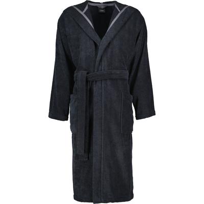 Cawö Bademäntel Herren Kapuze Uni 829 lava - 97 XL Weiss