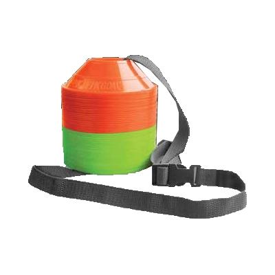 Kwik Goal Hi-Vis Mini Disc Cone Kit Hi Vis Orange/Hi Vis Green