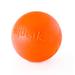 Orbee-Tuff Orange Squeak Chew Ball Dog Toy, Small