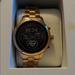 Michael Kors Accessories | Michael Kors Smart Watch | Color: Gold | Size: Os