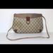 Gucci Bags | Gucci Clutch/Shoulder Bag | Color: Brown/Tan | Size: Os