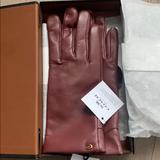 Coach Accessories | Brand New Coach Gloves | Color: Purple | Size: 7