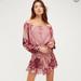 Free People Dresses | Free People Dusty Rose Seven Wonders Mini Dress | Color: Pink | Size: Xs