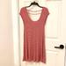 American Eagle Outfitters Dresses | American Eagle Low-Back Shift Dress | Color: Red | Size: M