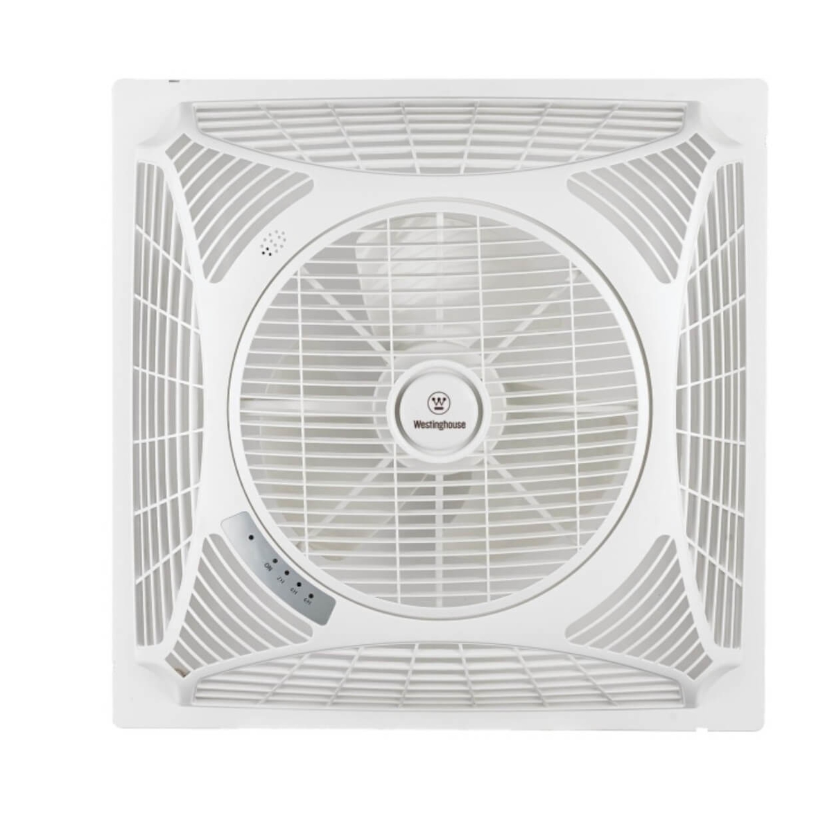 Deckenventilator Westinghouse Windsquare mit Fernbedienung 36 Image