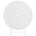 Cafe Folding Table - Round - White, 30" - Ballard Designs White 30" - Ballard Designs