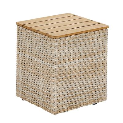 Navio Castered Storage Cube - Ballard Designs