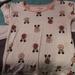 Disney Tops | Juniors Mickey Mouse-Disney Tee Shirt, Size M. | Color: Orange/White | Size: M